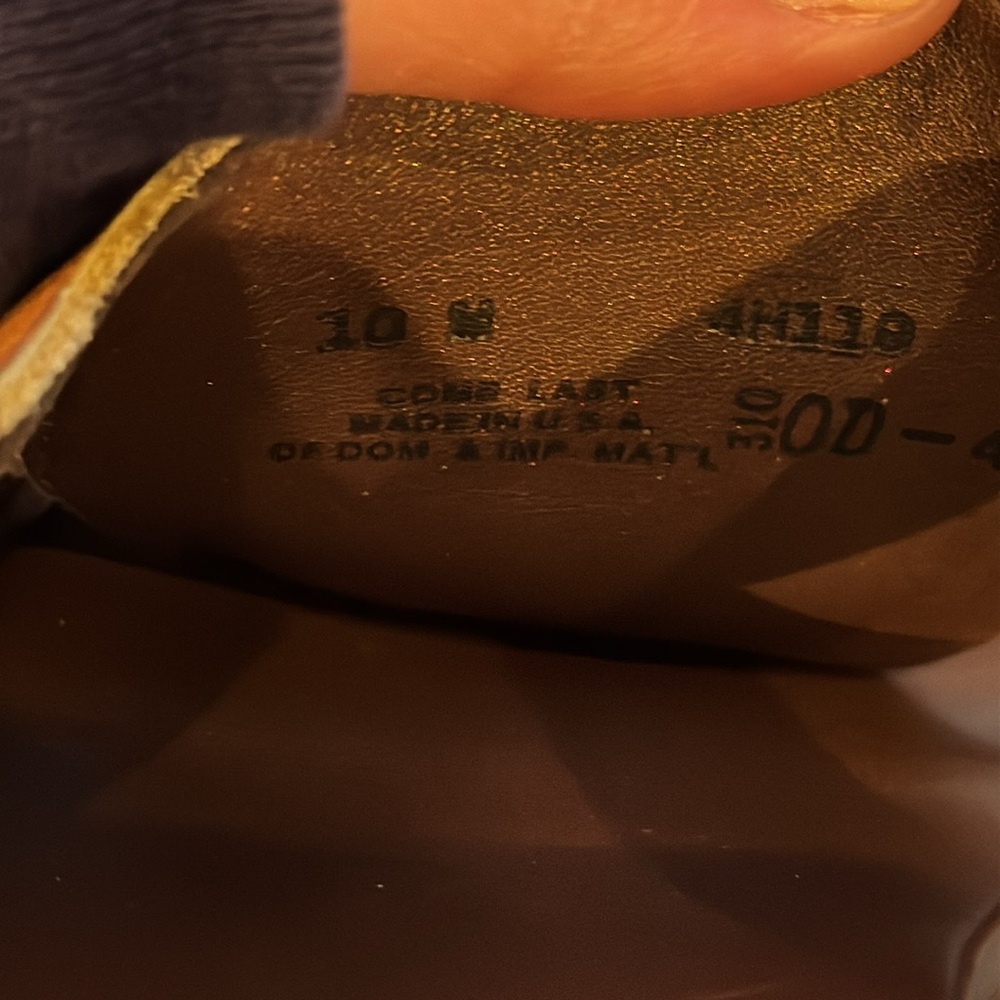 Vintage Jeon Asian Inspired Leather Sandals - Picture 5 of 5